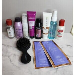 Salon Hair Care Travel & Trial Bundle – Redken, Pureology, CHI, Biolage, Alterna